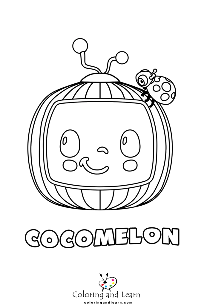 31 Festive Cocomelon Coloring Pages Printable 33