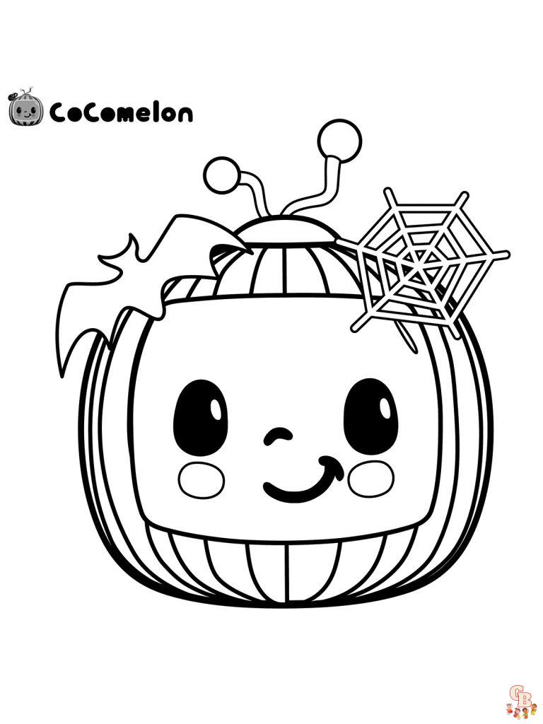 31 Festive Cocomelon Coloring Pages Printable 35