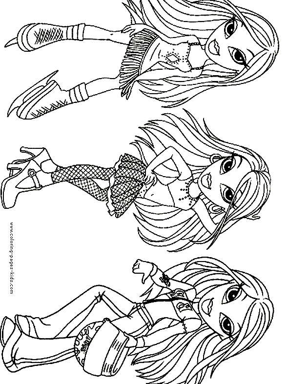 31 Fun Baddie Coloring Pages Printable 1