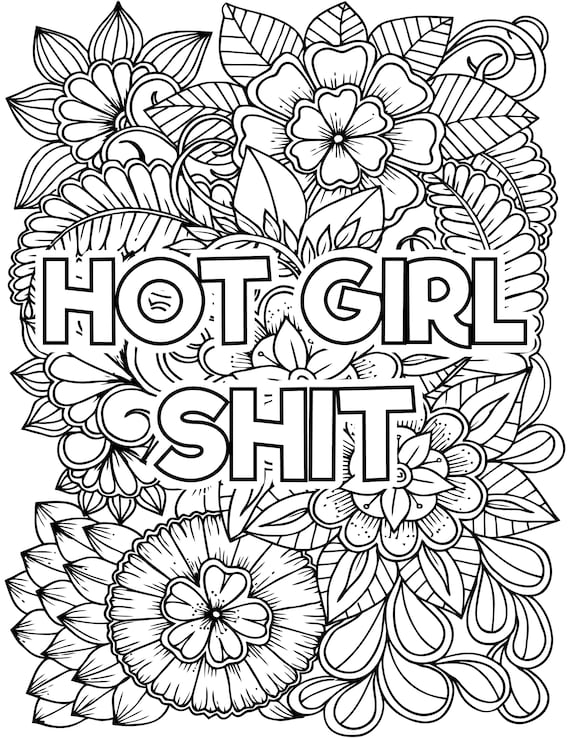 31 Fun Baddie Coloring Pages Printable 15