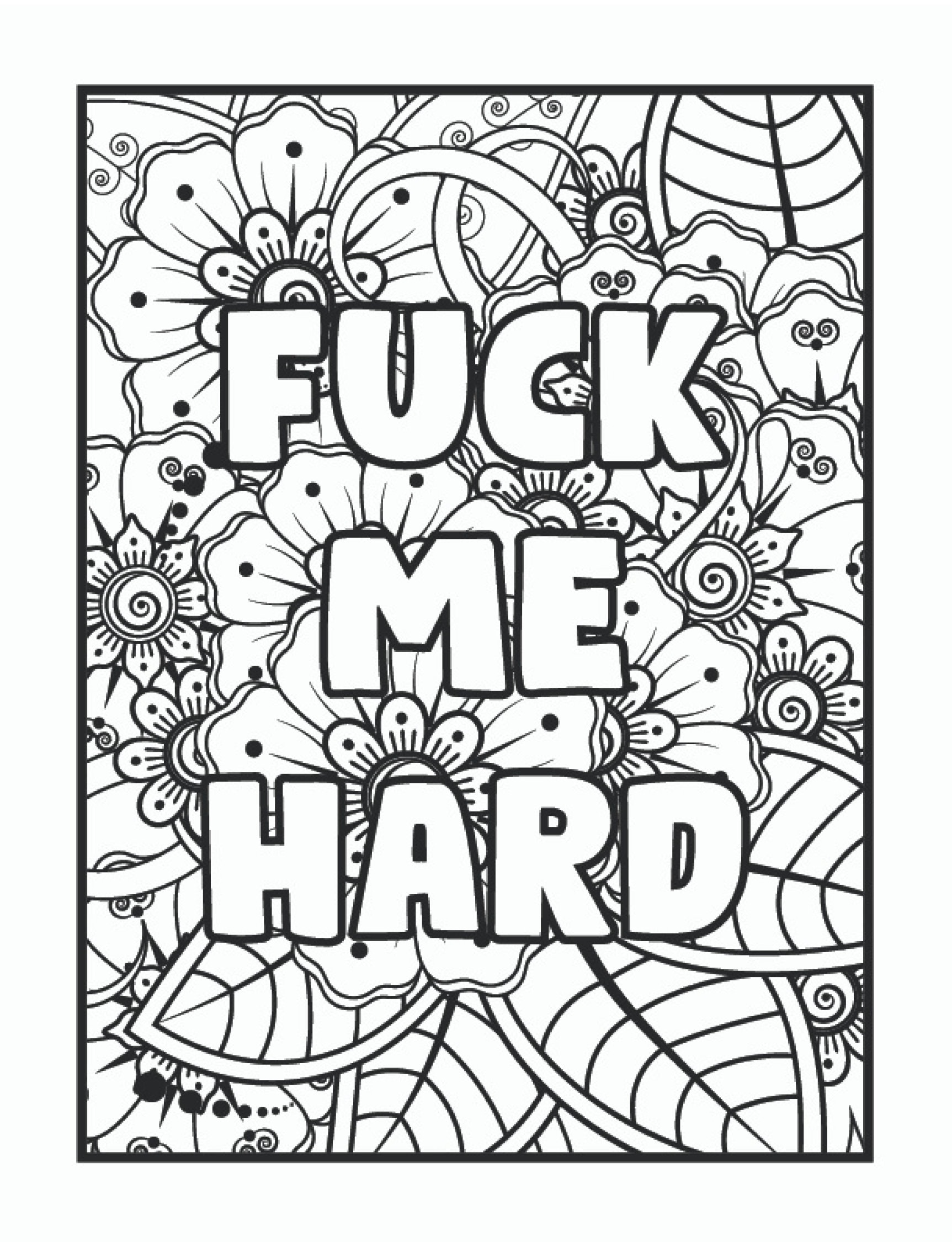 31 Fun Baddie Coloring Pages Printable 16