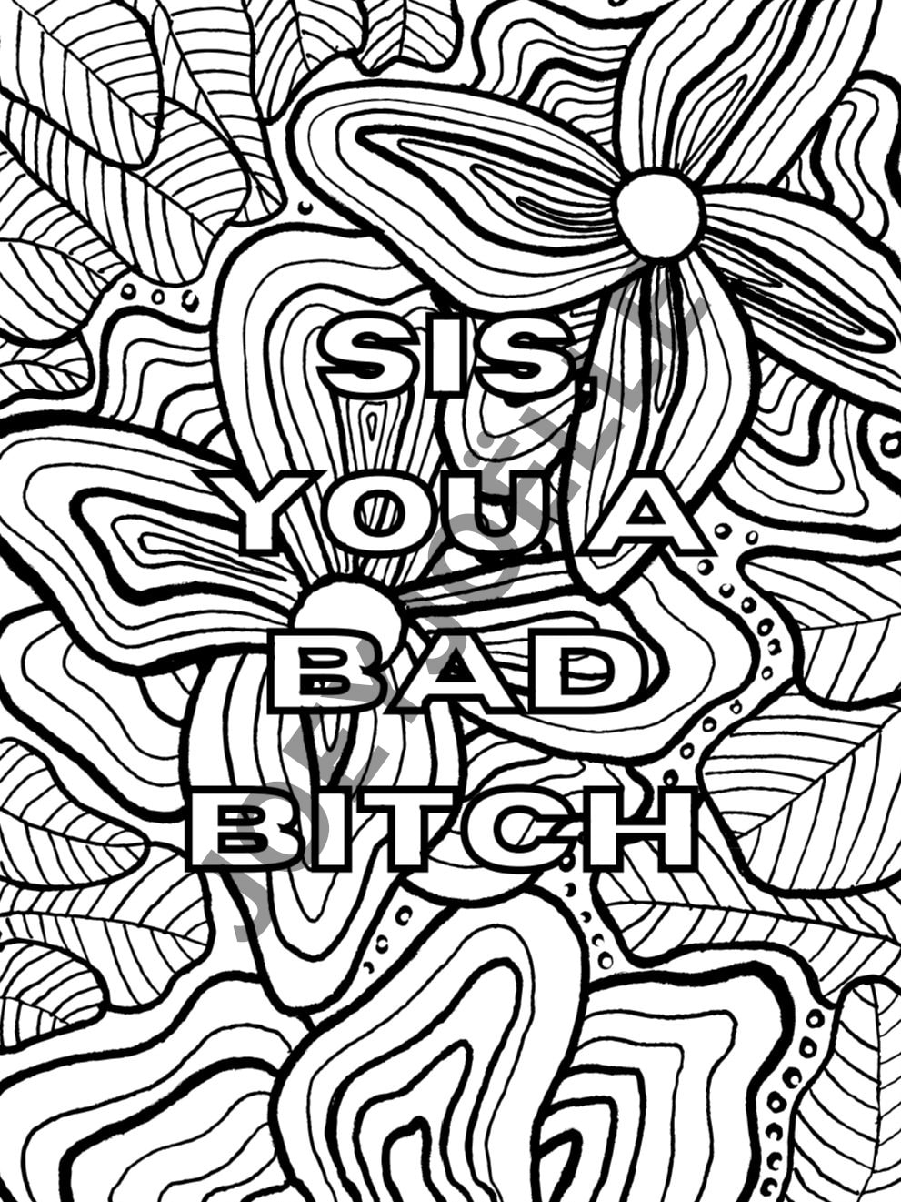 31 Fun Baddie Coloring Pages Printable 25