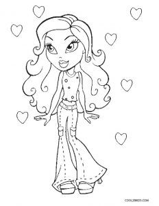 31 Fun Baddie Coloring Pages Printable 33