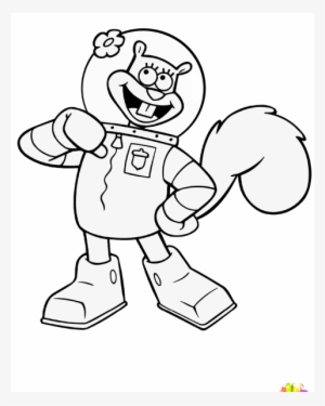 31 Fun Sandy Cheeks Coloring Pages Printable 28