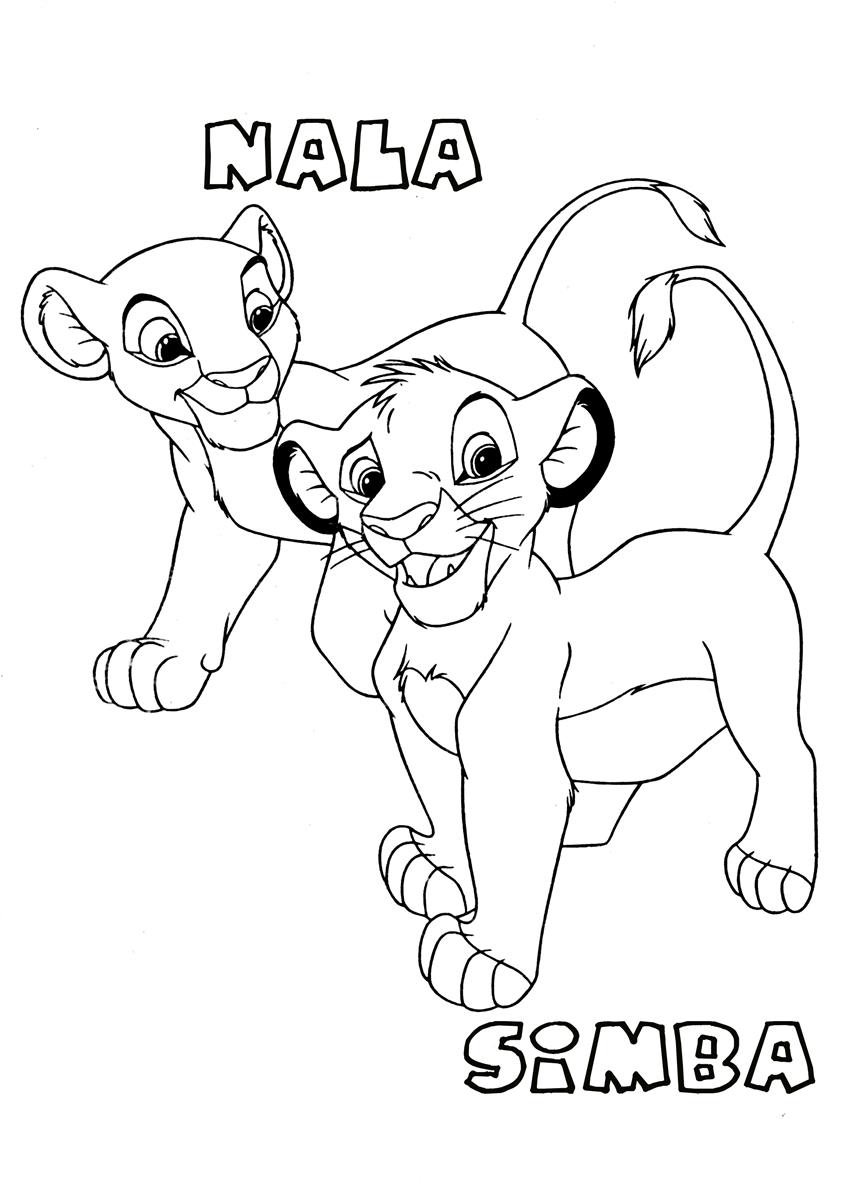 31 Graceful Lioness Coloring Pages Printable 11