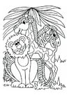 31 Graceful Lioness Coloring Pages Printable 12