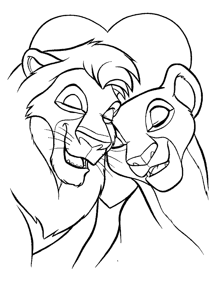 31 Graceful Lioness Coloring Pages Printable 13