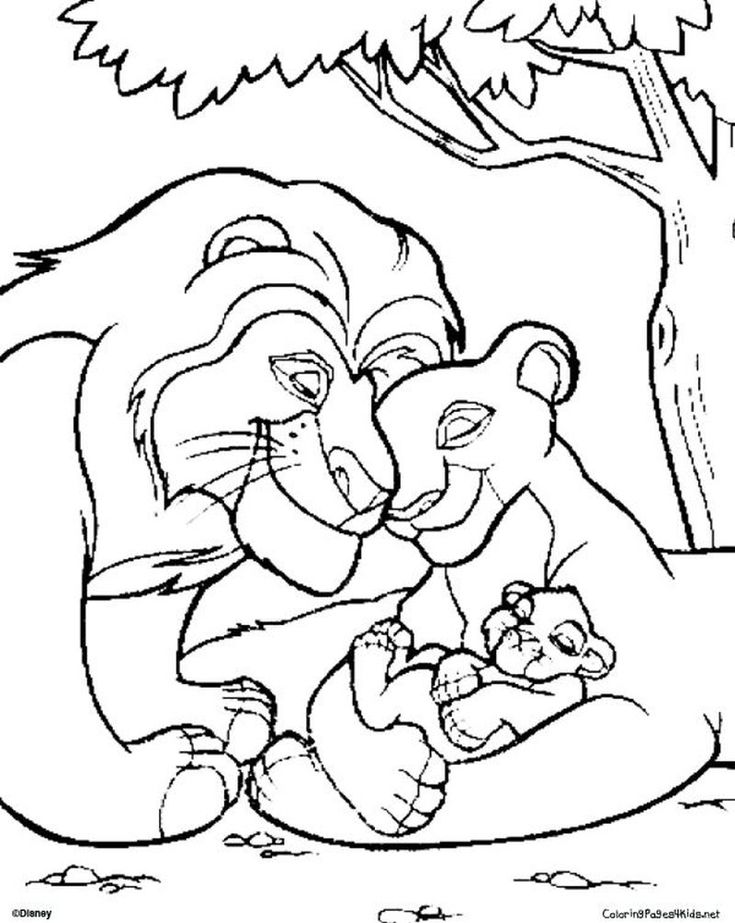 31 Graceful Lioness Coloring Pages Printable 15