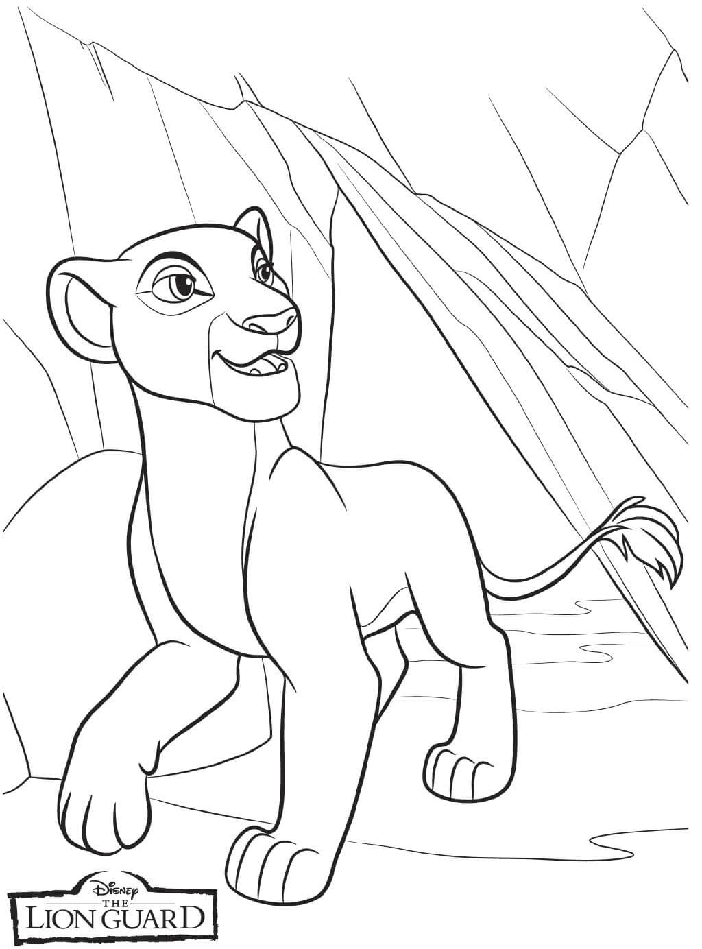 31 Graceful Lioness Coloring Pages Printable 21