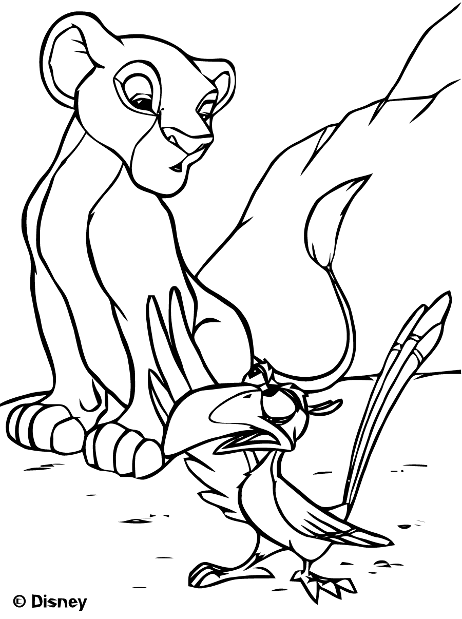 31 Graceful Lioness Coloring Pages Printable 22