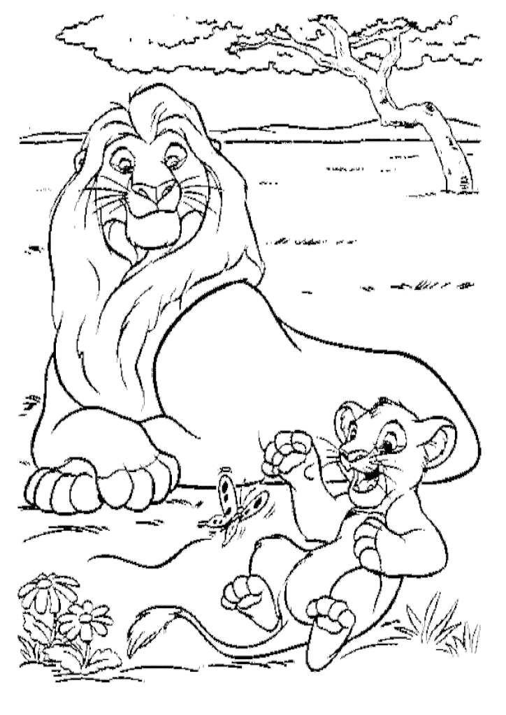 31 Graceful Lioness Coloring Pages Printable 29