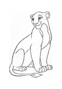 31 Graceful Lioness Coloring Pages Printable 31