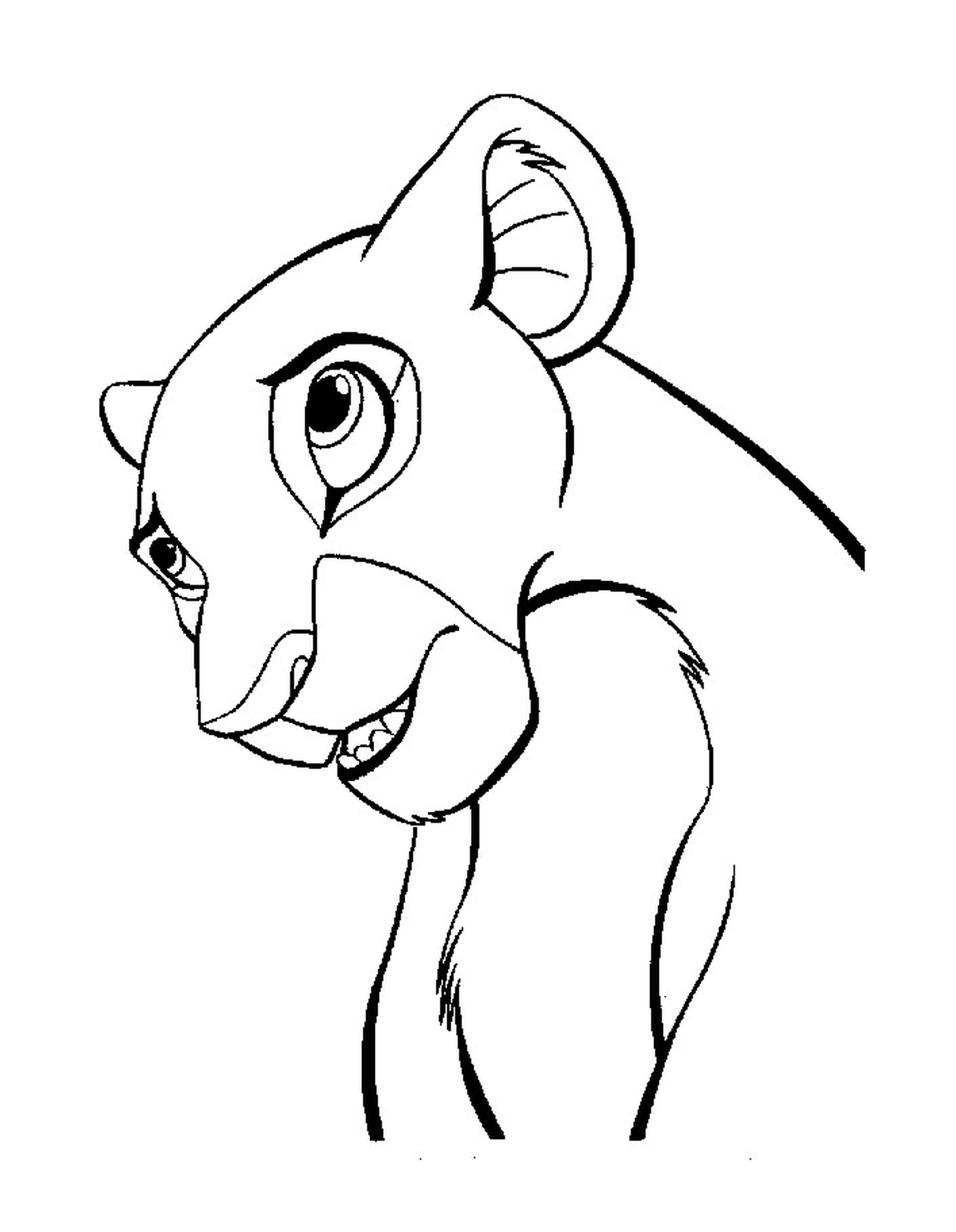 31 Graceful Lioness Coloring Pages Printable 34