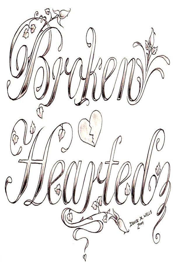 31 Heartwarming Broken Heart Coloring Page Printable 10