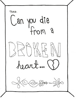 31 Heartwarming Broken Heart Coloring Page Printable 15