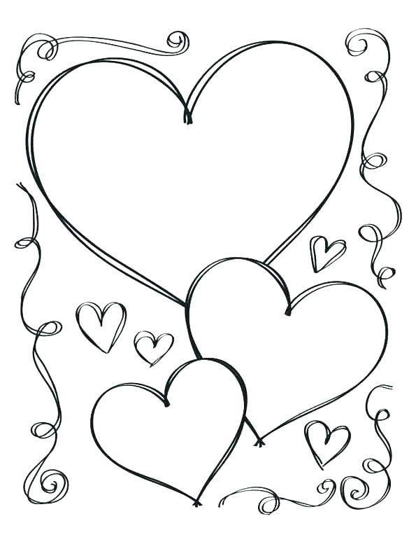 31 Heartwarming Broken Heart Coloring Page Printable 7