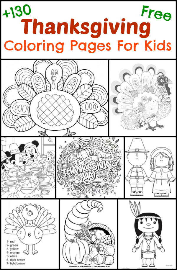 31 Pilgrim Coloring Pages for Kids Printable 17