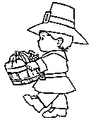 31 Pilgrim Coloring Pages for Kids Printable 22