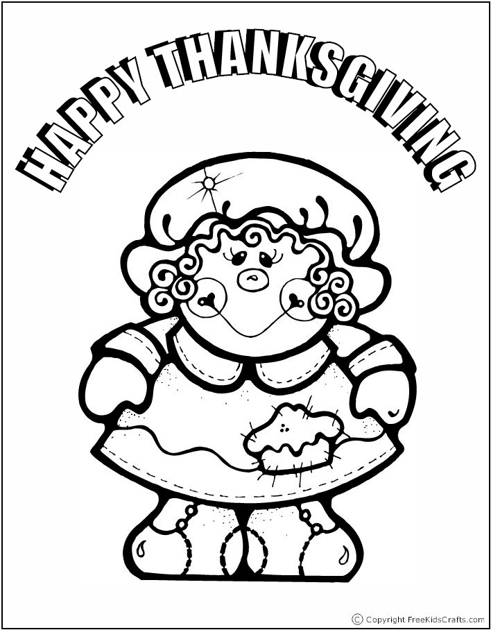 31 Pilgrim Coloring Pages for Kids Printable 9