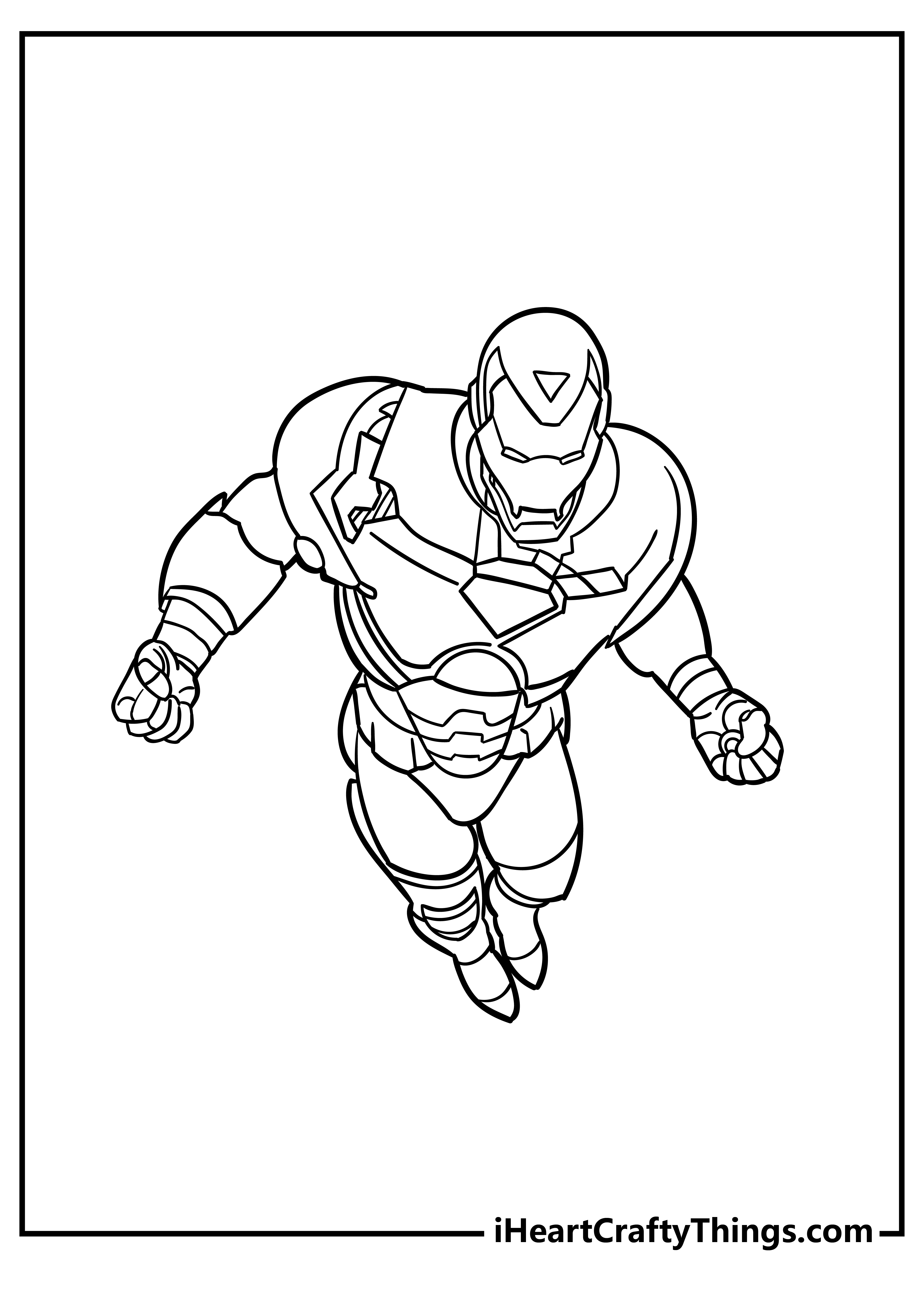 31 Spooky Zombie Iron Man Coloring Pages Printable 19