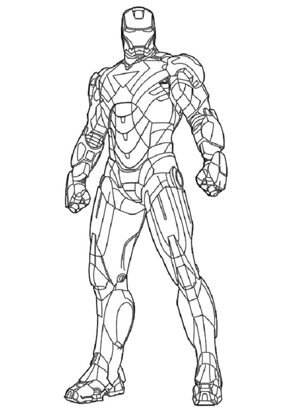 31 Spooky Zombie Iron Man Coloring Pages Printable 22