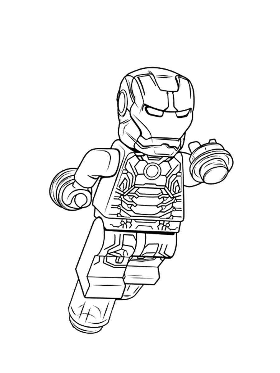 31 Spooky Zombie Iron Man Coloring Pages Printable 24