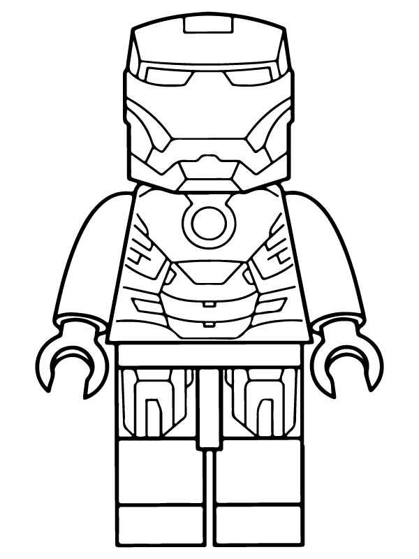 31 Spooky Zombie Iron Man Coloring Pages Printable 27