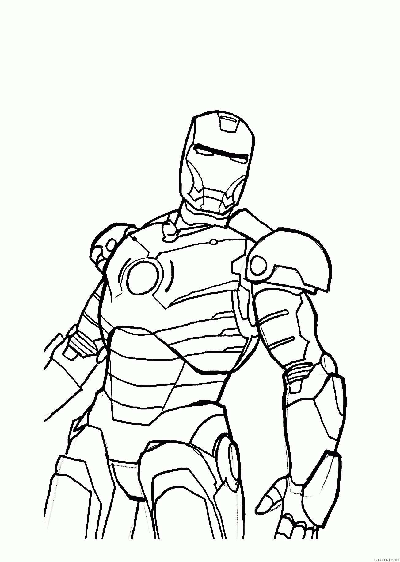 31 Spooky Zombie Iron Man Coloring Pages Printable 9