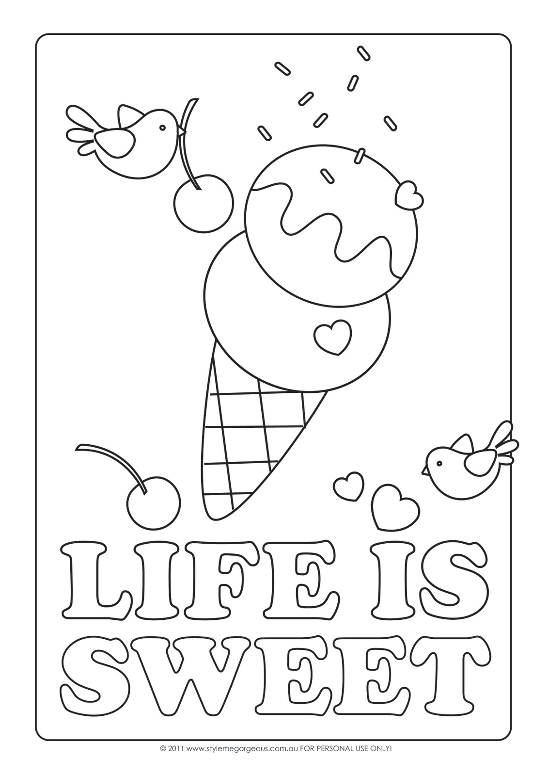 31 Sweet Oreo Coloring Pages Printable 11