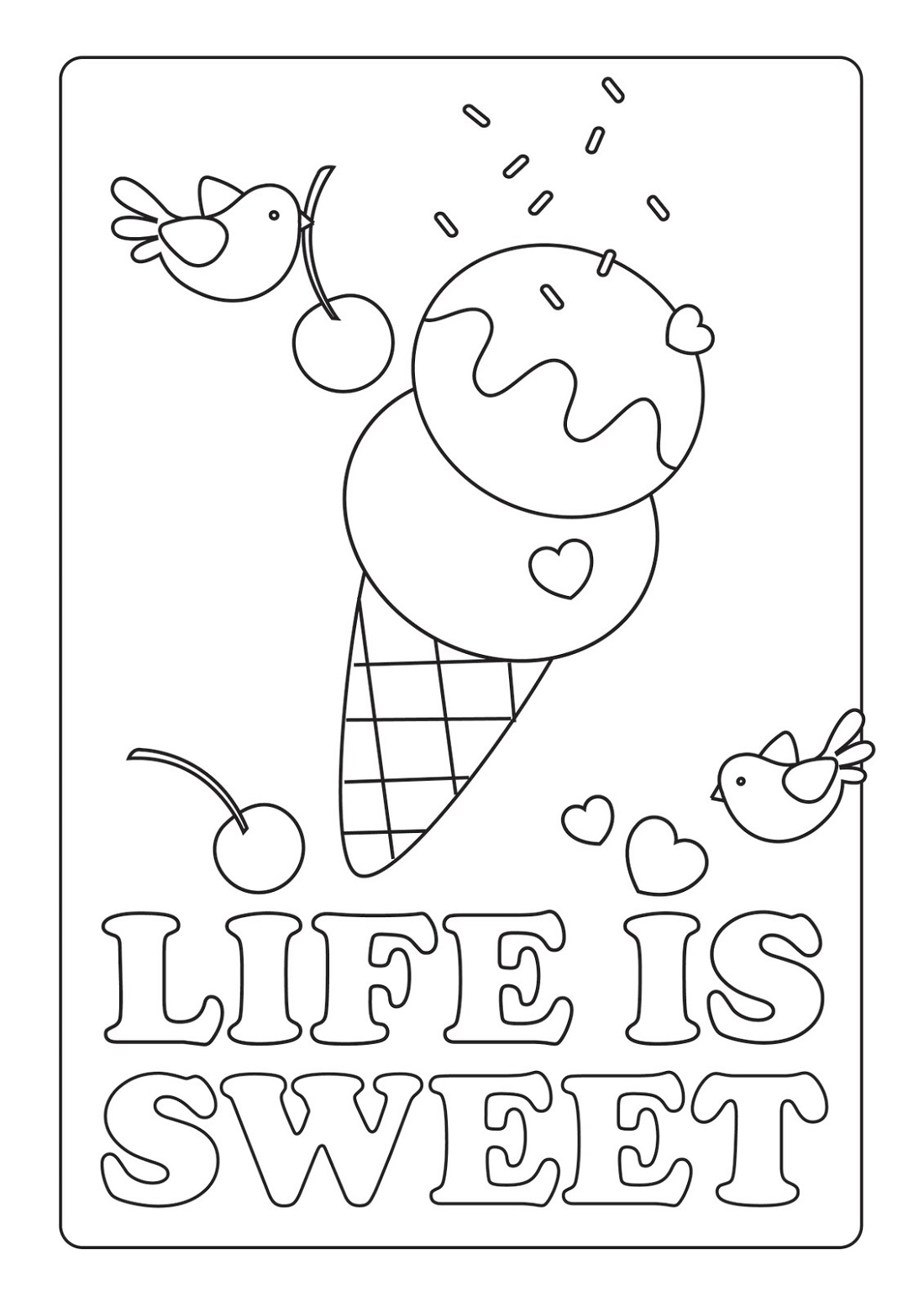 31 Sweet Oreo Coloring Pages Printable 15