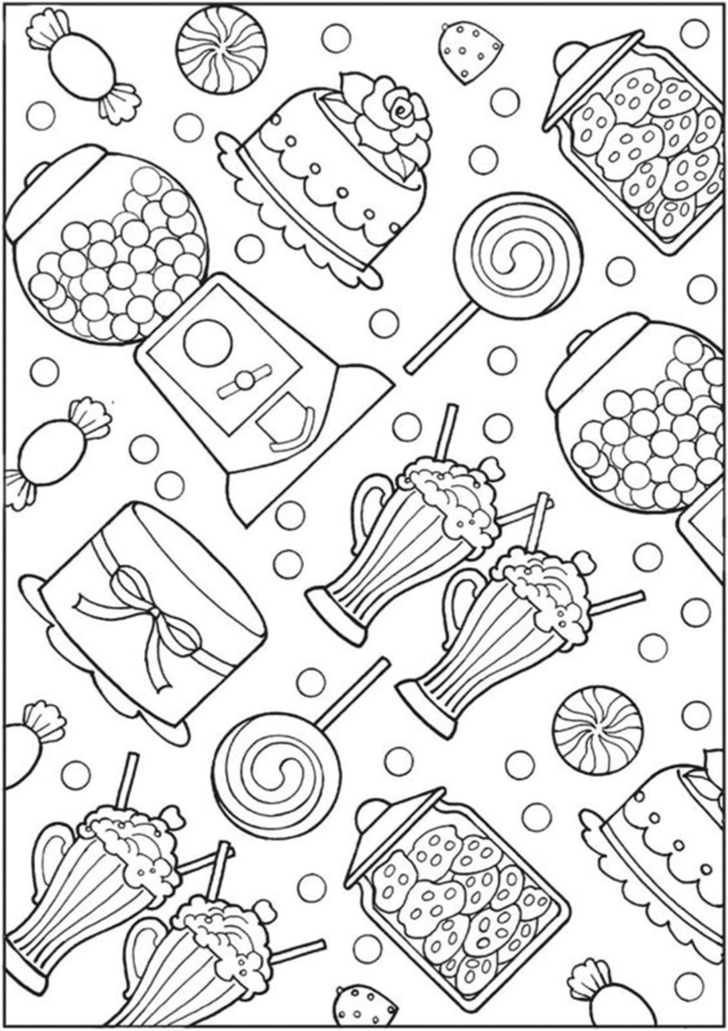 31 Sweet Oreo Coloring Pages Printable 4