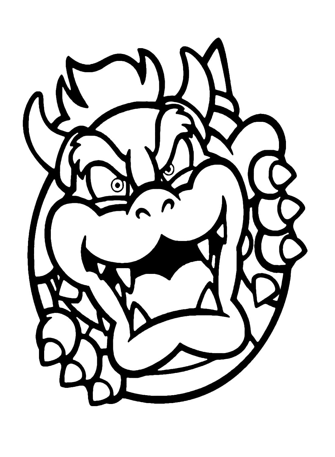 32 Cool Bowser Coloring Pages Printable 34