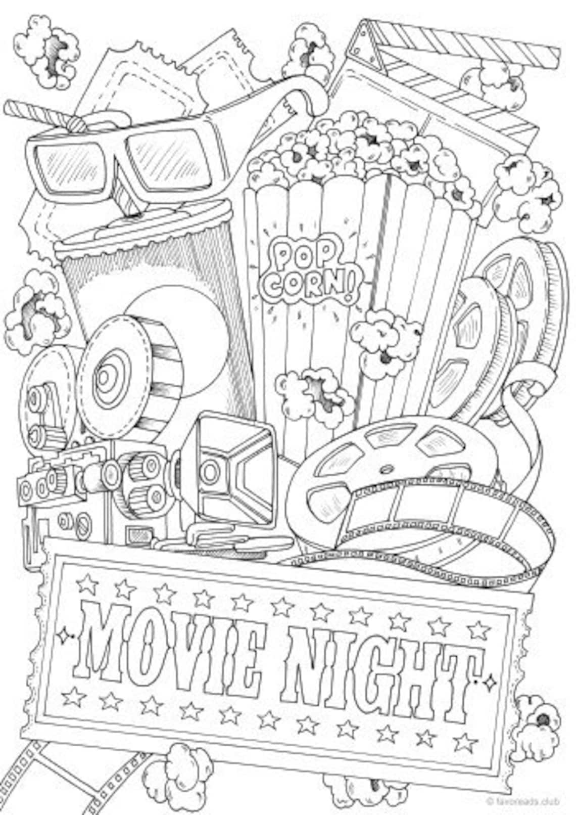 32 Creative Admission Tickets Coloring Page Printable 19