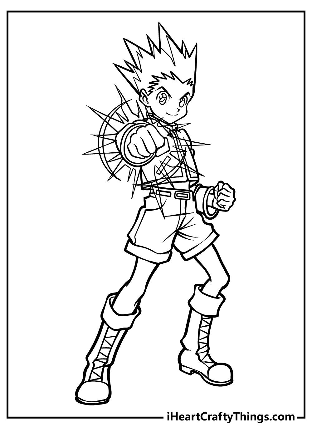 32 Creative Baddie Anime Coloring Pages Printable 20