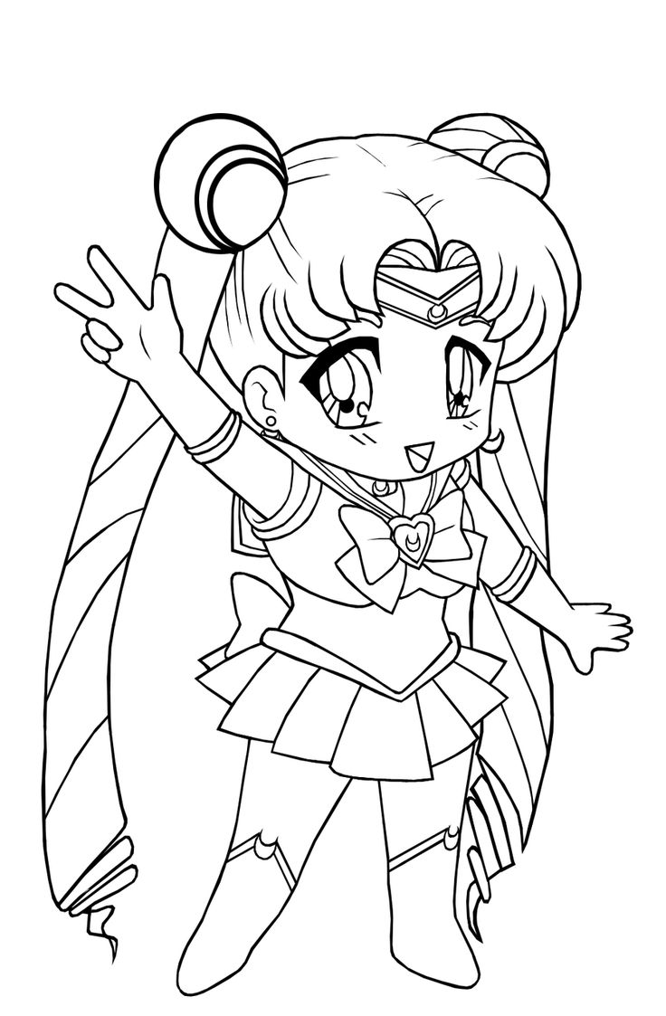 32 Creative Baddie Anime Coloring Pages Printable 27