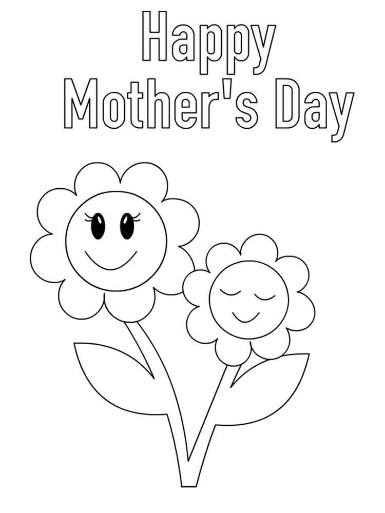 32 Disney Mother's Day Coloring Pages Printable 10