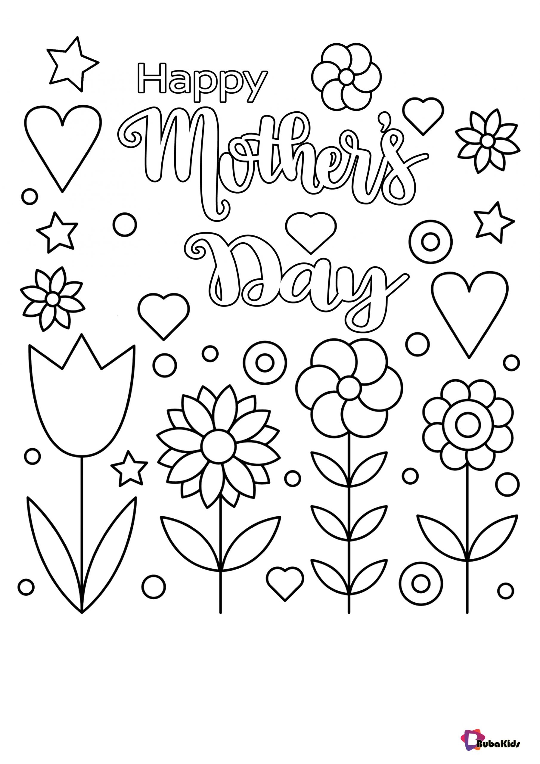 32 Disney Mother's Day Coloring Pages Printable 14