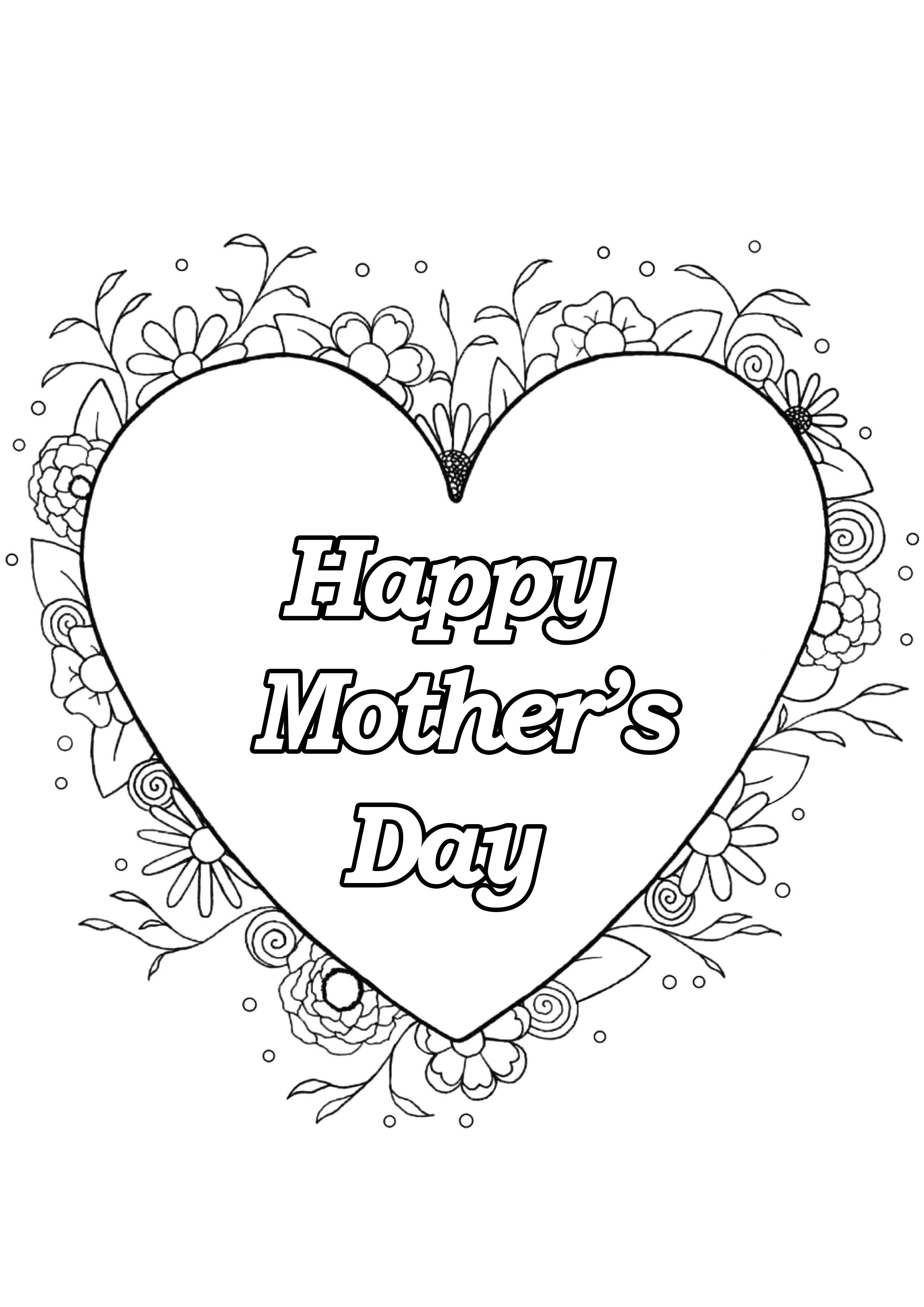 32 Disney Mother's Day Coloring Pages Printable 15