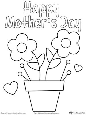 32 Disney Mother's Day Coloring Pages Printable 17