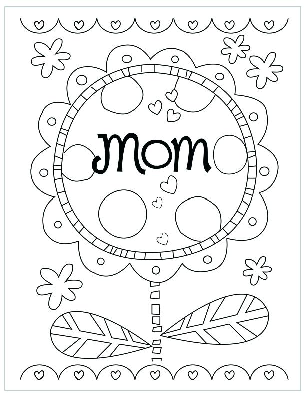 32 Disney Mother's Day Coloring Pages Printable 21