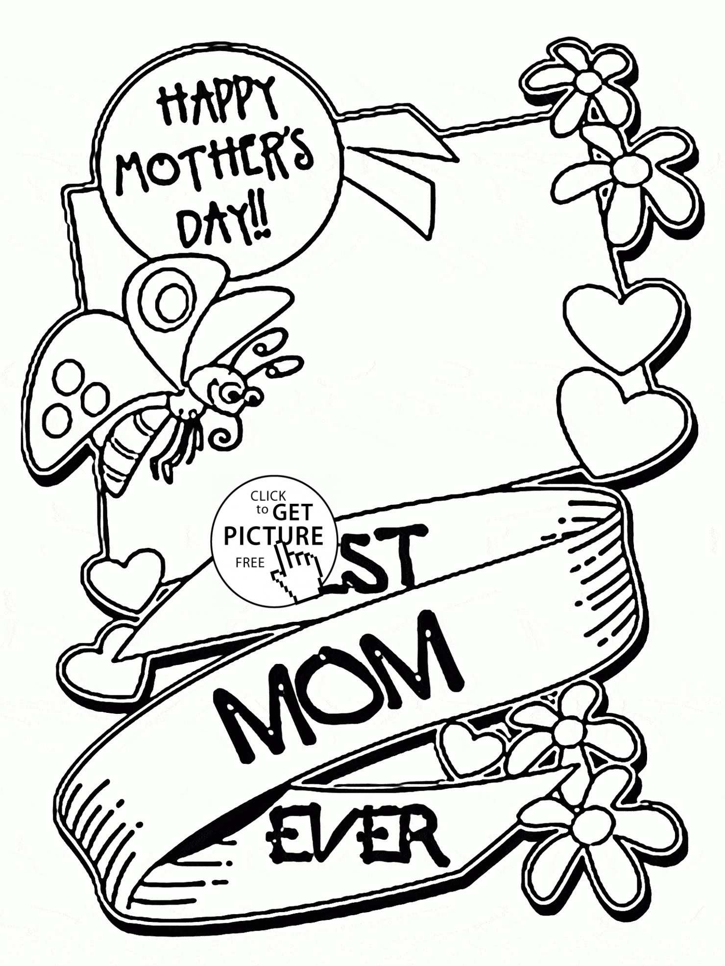 32 Disney Mother's Day Coloring Pages Printable 26