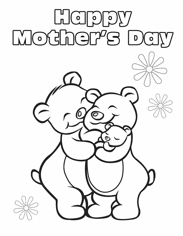 32 Disney Mother's Day Coloring Pages Printable 27