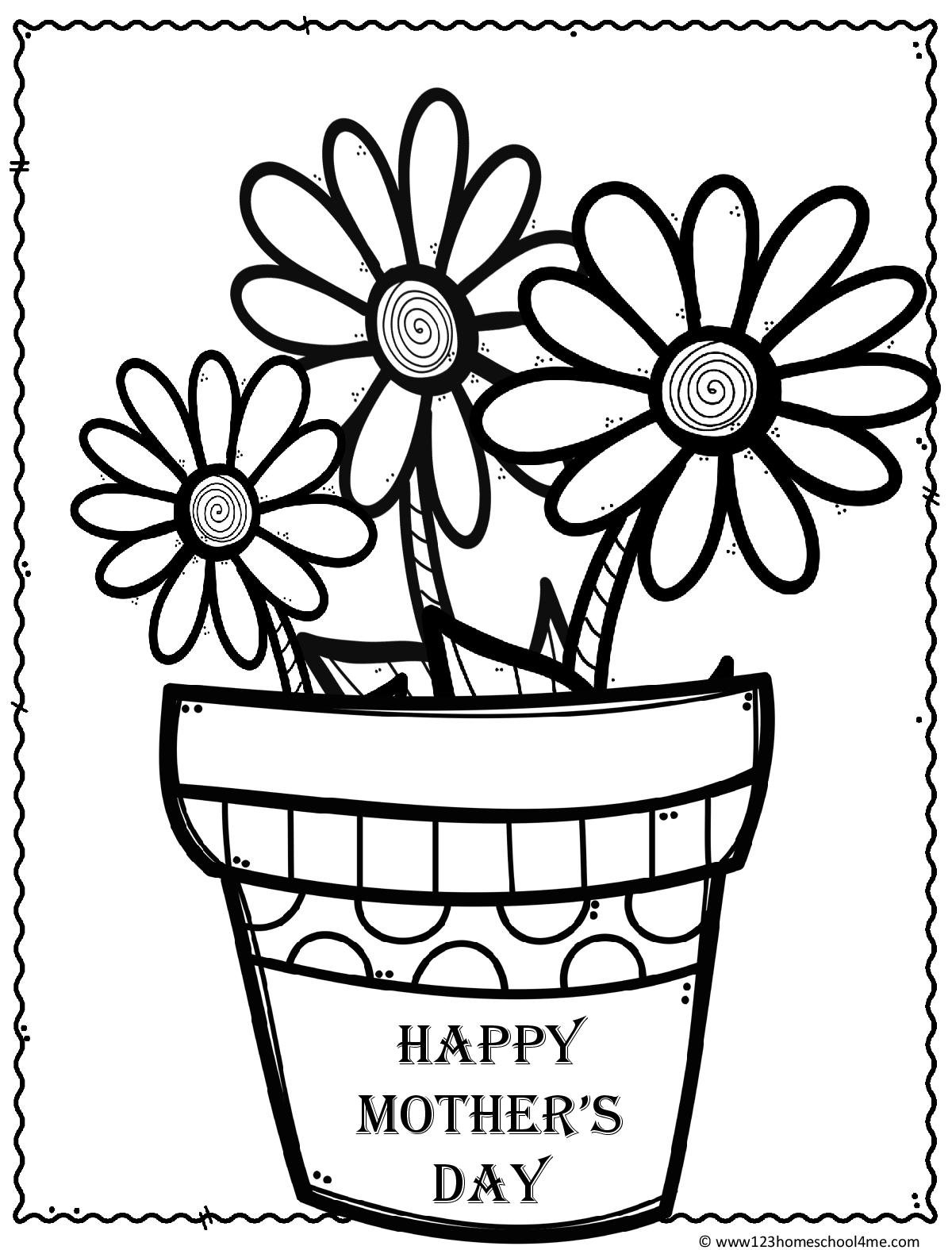 32 Disney Mother's Day Coloring Pages Printable 28