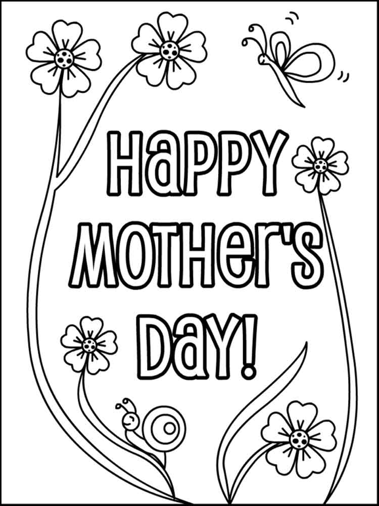 32 Disney Mother's Day Coloring Pages Printable 3