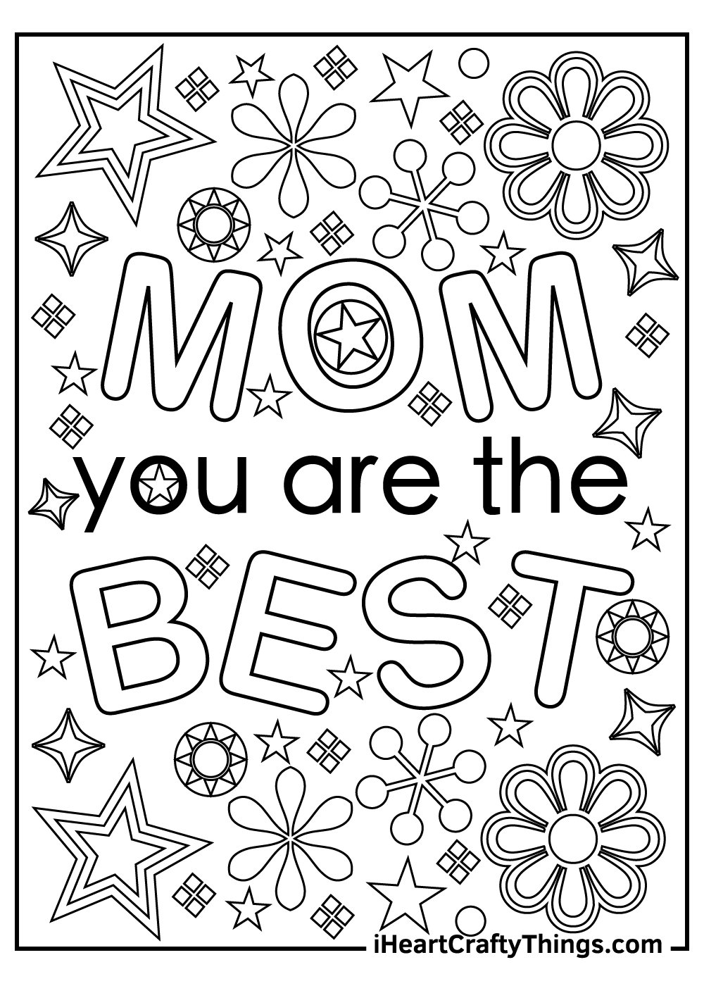 32 Disney Mother's Day Coloring Pages Printable 30