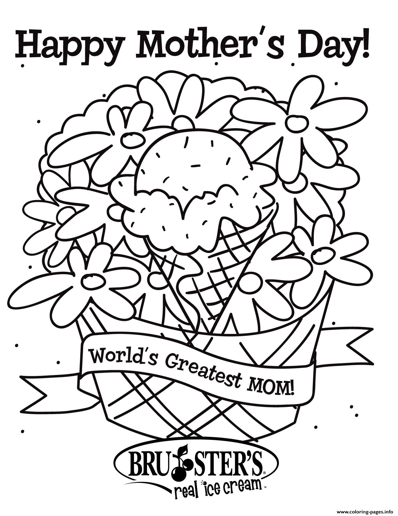 32 Disney Mother's Day Coloring Pages Printable 33