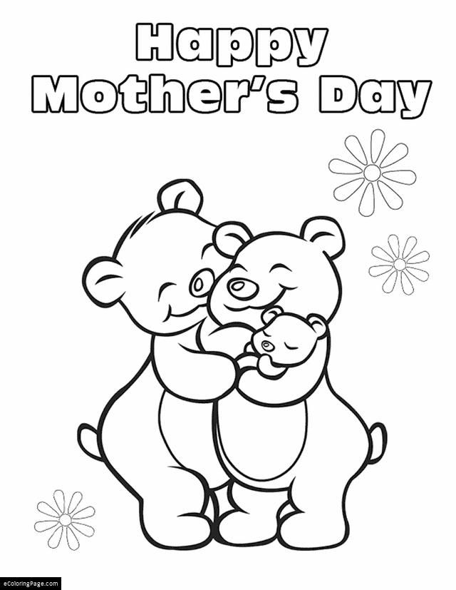 32 Disney Mother's Day Coloring Pages Printable 35