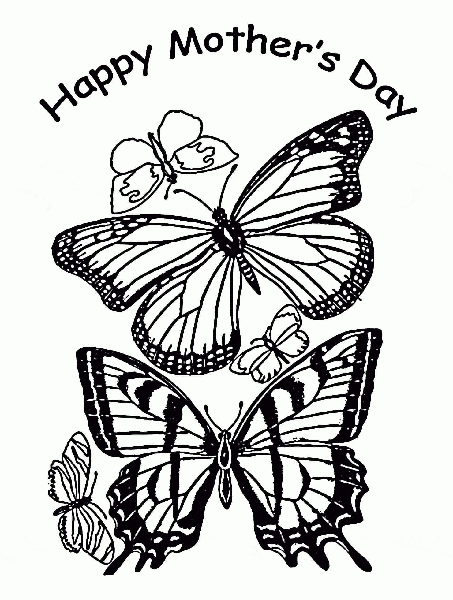 32 Disney Mother's Day Coloring Pages Printable 5