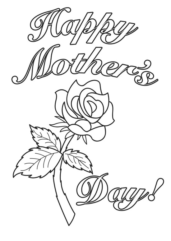 32 Disney Mother's Day Coloring Pages Printable 8