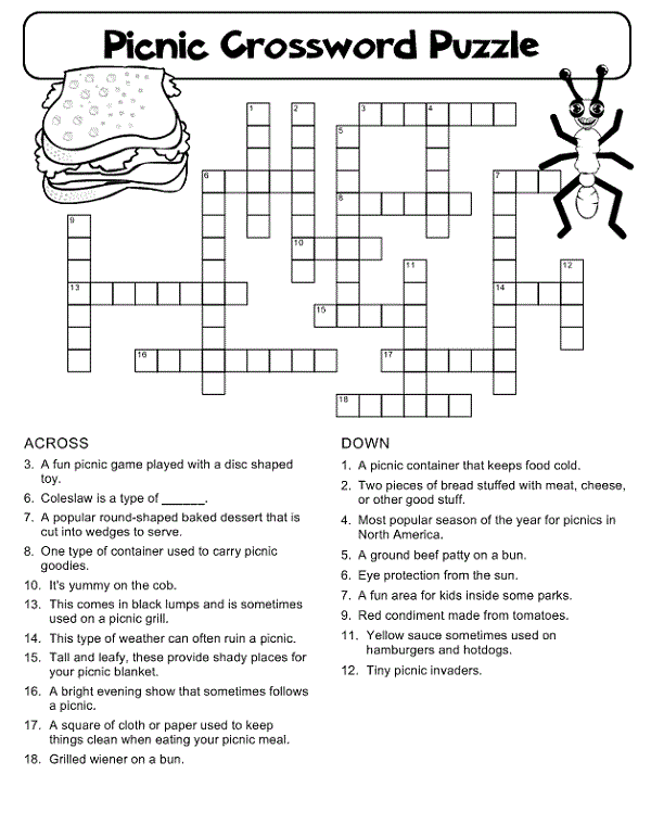 32 Joyful Crossword Puzzles Printable 28